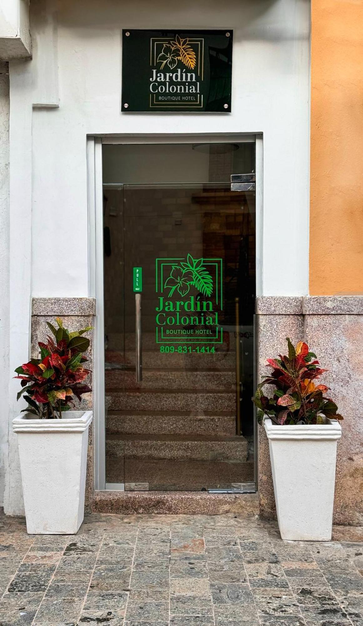 Jardin Colonial Boutique Hotel Santo Domingo Bagian luar foto