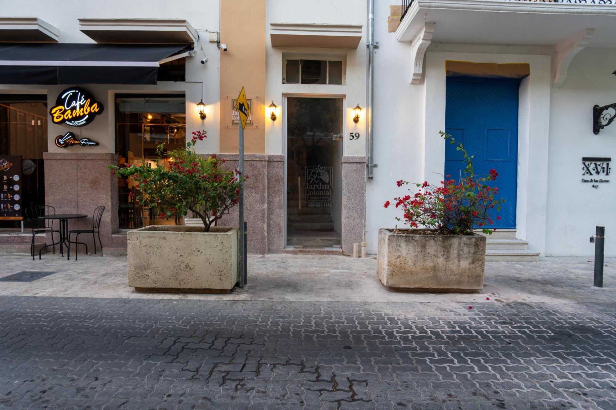Jardin Colonial Boutique Hotel Santo Domingo Bagian luar foto