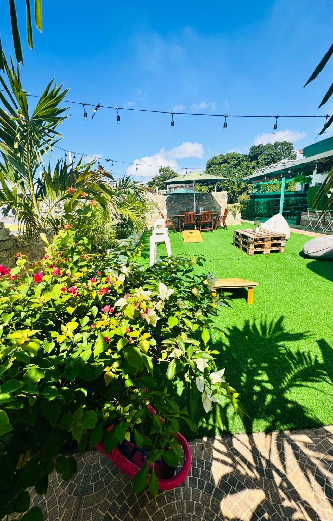 Jardin Colonial Boutique Hotel Santo Domingo Bagian luar foto