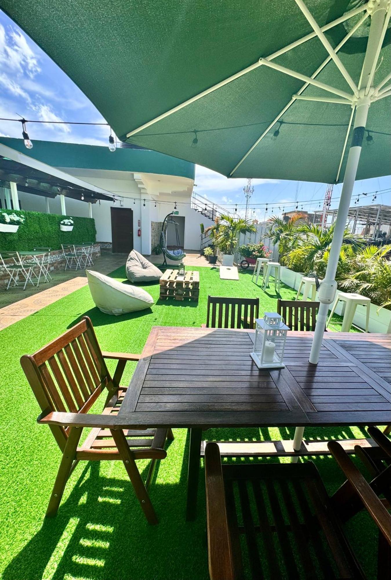 Jardin Colonial Boutique Hotel Santo Domingo Bagian luar foto