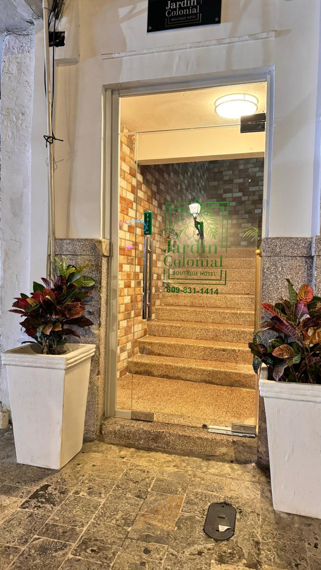 Jardin Colonial Boutique Hotel Santo Domingo Bagian luar foto
