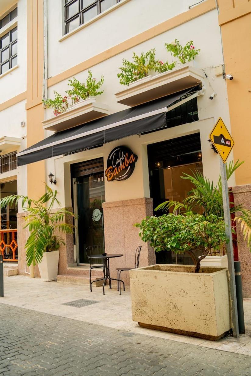 Jardin Colonial Boutique Hotel Santo Domingo Bagian luar foto