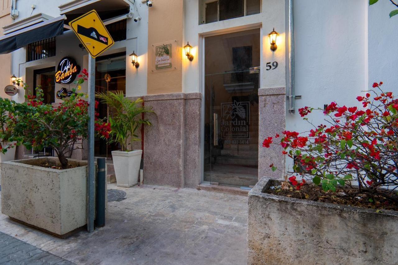 Jardin Colonial Boutique Hotel Santo Domingo Bagian luar foto