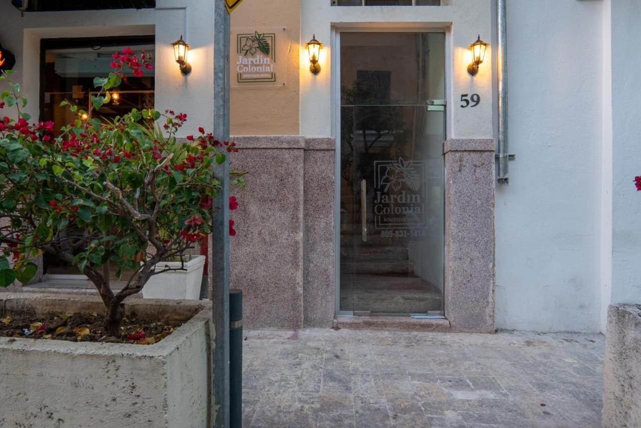 Jardin Colonial Boutique Hotel Santo Domingo Bagian luar foto