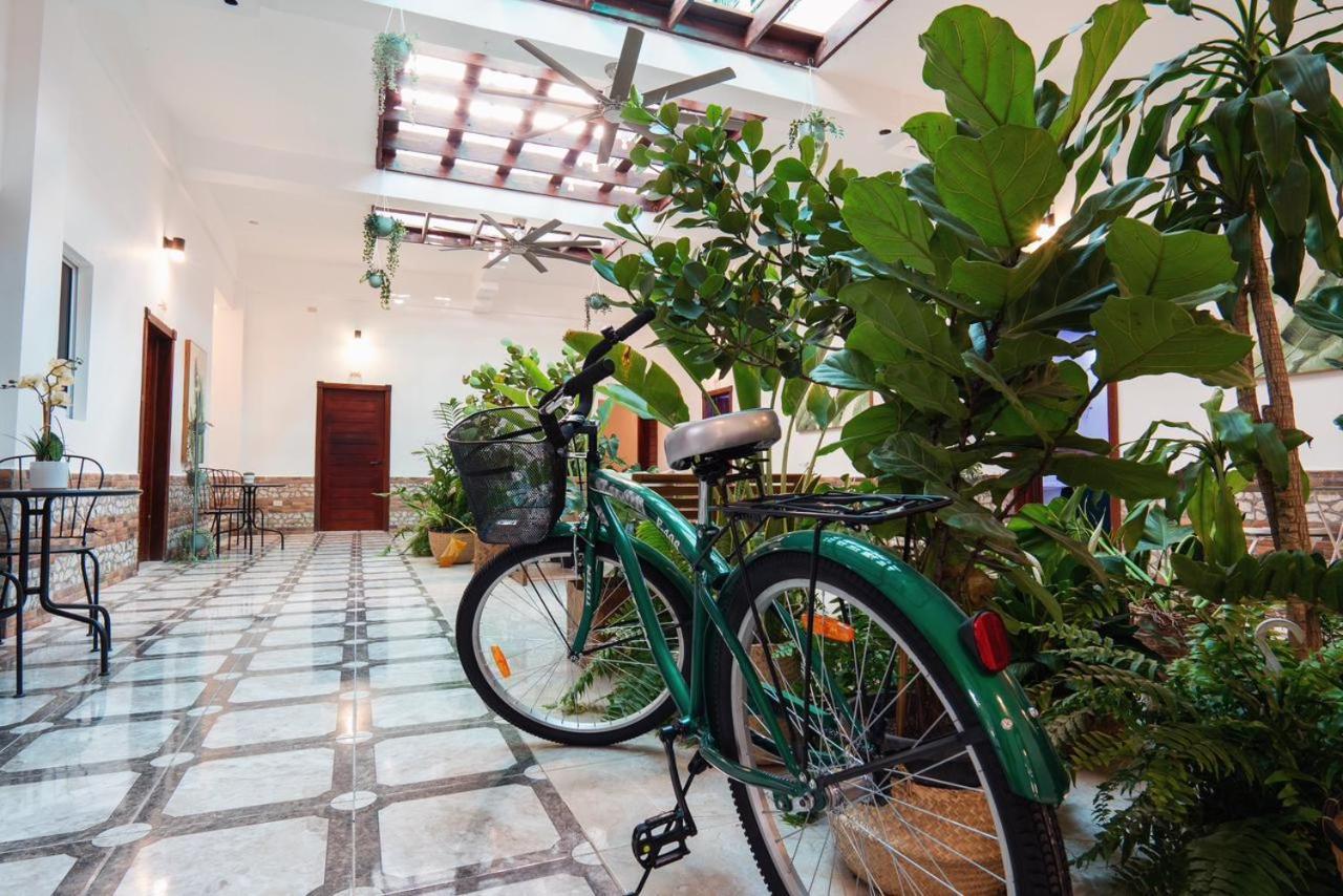 Jardin Colonial Boutique Hotel Santo Domingo Bagian luar foto