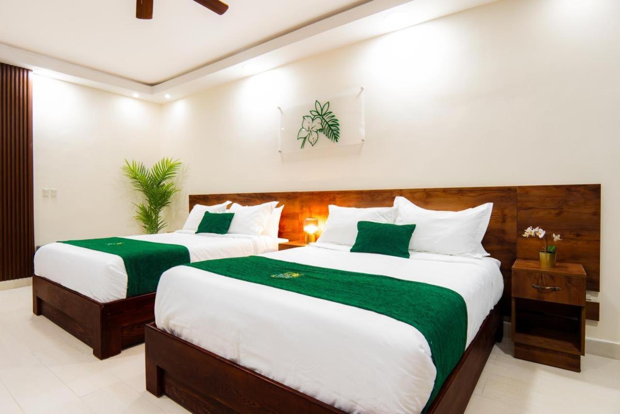 Jardin Colonial Boutique Hotel Santo Domingo Bagian luar foto