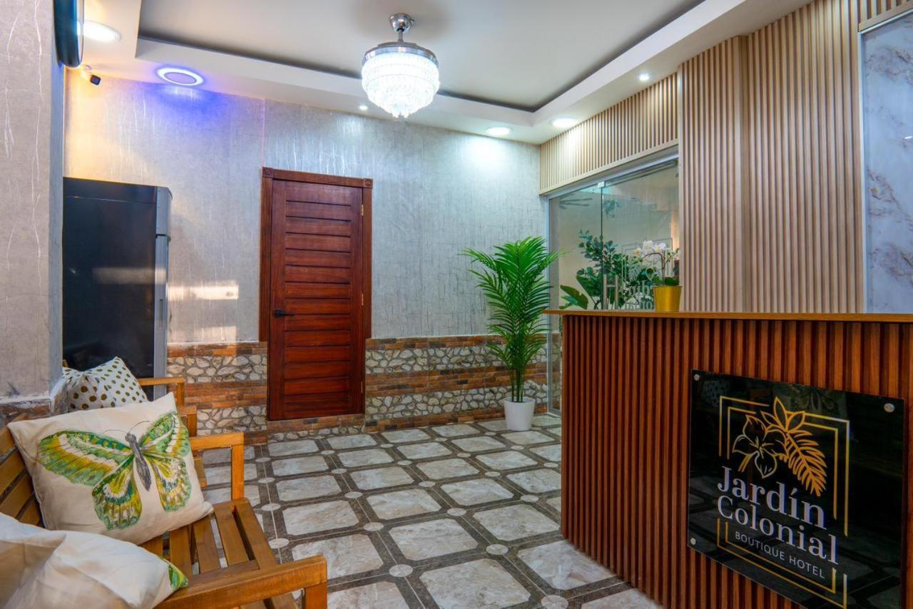 Jardin Colonial Boutique Hotel Santo Domingo Bagian luar foto